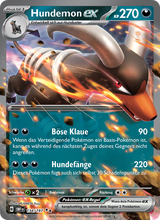 Hundemon-ex OBF 134/197 - Obsidian Flammen