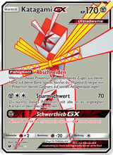 Katagami GX CIN 106/111 - Aufziehen der Sturmröte