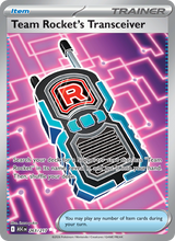 Team Rockets Transceiver ASC 263/217 - Erhabene Helden