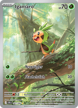 Igamaro CRI 087/86 - Wachsendes Chaos