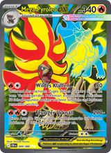 Mega-Pyroleo-ex CRI 099/86 - Wachsendes Chaos
