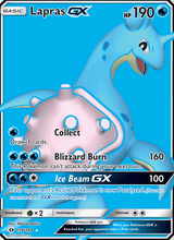 Lapras GX SUM 139/149 - Sonne & Mond
