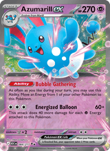 Azumarill-ex ASC 084/217 - Erhabene Helden
