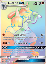 Lucario GX FLI 135/131 - Grauen Der Lichtfinsternis