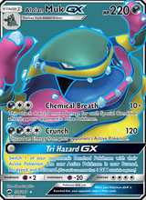 Alola-Sleimok GX BUS 138/147 - Nacht in Flammen