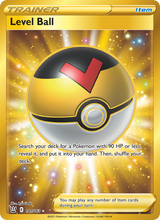 Levelball BST 181/163 - Kampfstile