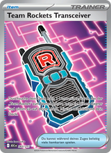 Team Rockets Transceiver ASC 263/217 - Erhabene Helden
