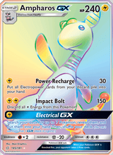 Ampharos GX TEU 185/181 - Teams Sind Trumpf