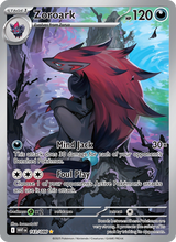 Zoroark WHT 143/86 - Weiße Flammen