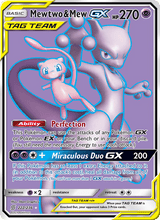 Mewtu & Mew GX UNM 222/236 - Bund der Gleichgesinnten