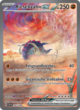 Riesenzahn-ex SVI 246/258 - Karmesin & Purpur