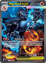 Mega-Glurak X-ex PFL 125/94 - Fatale Flammen
