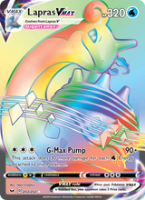 Lapras VMAX SSH 203/202 - Schwert & Schild