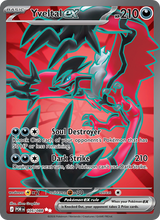 Yveltal-ex POR 105/88 - Optimale Ordnung