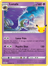 Lunala CEL 15/25 - Celebrations