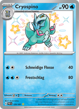 Cryospino PAF 129/91 - Paldeas Schicksale