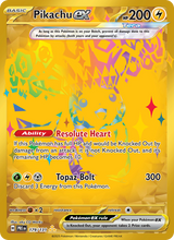 Pikachu-ex PRE 179/131 - Prismatische Entwicklungen