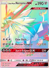 Abendmähne-Necrozma GX UPR 163/156 - Ultra-Prisma