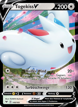 Togekiss V VIV 140/185 - Farbenschock