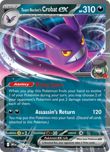 Team Rockets Iksbat-ex DRI 122/244 - Ewige Rivalen