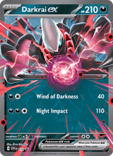 Darkrai-ex SVP 110 - Karmesin & Purpur Black Star Promos