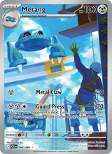 Metang CRI 094/86 - Wachsendes Chaos