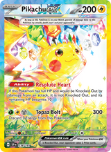 Pikachu-ex SSP 238/191 - Stürmische Funken