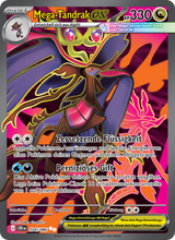 Mega-Tandrak-ex CRI 104/86 - Wachsendes Chaos