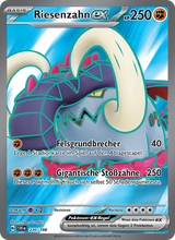 Riesenzahn-ex SVI 230/258 - Karmesin & Purpur