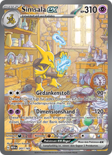 Simsala-ex MEW 201/165 - 151