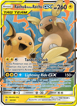 Raichu & Alola-Raichu GX UNM 54/236 - Bund der Gleichgesinnten