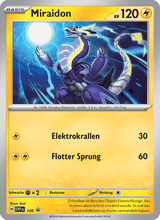 Miraidon SVP 148 - Karmesin & Purpur Black Star Promos