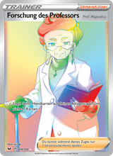 Forschung des Professors SSH 209/202 - Schwert & Schild