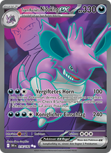 Team Rockets Nidoking-ex DRI 216/244 - Ewige Rivalen