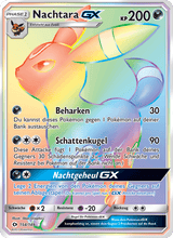 Nachtara GX SUM 154/149 - Sonne & Mond