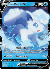 Alola Vulpix-V SIT 033/195 - Silberne Sturmwinde