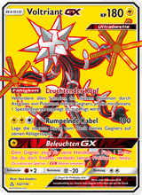 Voltriant GX UPR 142/156 - Ultra-Prisma