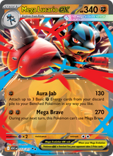 Mega-Lucario-ex ASC 113/217 - Erhabene Helden