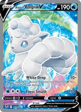 Alola Vulpix-V SIT 173/195 - Silberne Sturmwinde