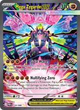 Mega-Zygarde-ex POR 120/88 - Optimale Ordnung