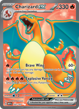 Glurak-ex MEW 183/165 - 151