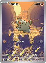 Phanpy SSP 205/191 - Stürmische Funken