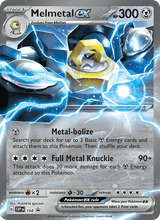 Melmetal-ex SVP 104 - Karmesin & Purpur Black Star Promos