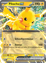 Pikachu-ex PRE 028/131 - Prismatische Entwicklungen