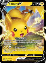 Pikachu V VIV 43/185 - Farbenschock