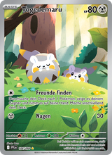 Togedemaru PFL 104/94 - Fatale Flammen