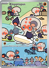 Klopptopus SSP 207/191 - Stürmische Funken