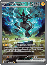 Zekrom-ex BLK 166/86 - Schwarze Blitze
