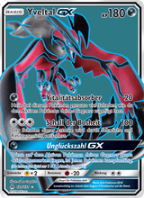 Yveltal GX FLI 124/131 - Grauen Der Lichtfinsternis