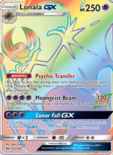 Lunala GX SUM 153/149 - Sonne & Mond